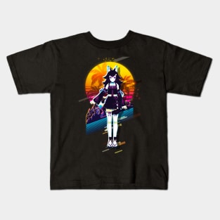 Azur Lane Mio Ookami Kids T-Shirt